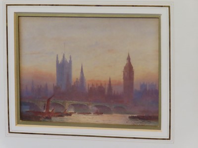 Lot 88 - FREDERICK EDWARD JOSEPH GOFF (BRITISH, 1855-1931) - Blackfriars; Westminster