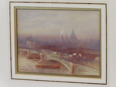 Lot 88 - FREDERICK EDWARD JOSEPH GOFF (BRITISH, 1855-1931) - Blackfriars; Westminster