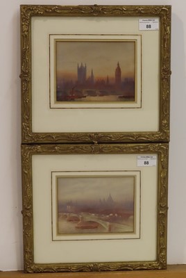 Lot 88 - FREDERICK EDWARD JOSEPH GOFF (BRITISH, 1855-1931) - Blackfriars; Westminster