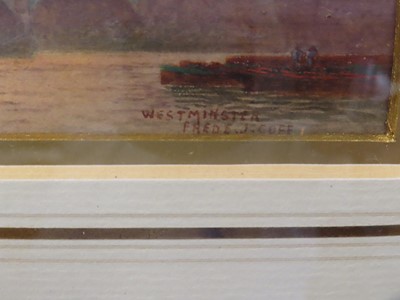 Lot 88 - FREDERICK EDWARD JOSEPH GOFF (BRITISH, 1855-1931) - Blackfriars; Westminster