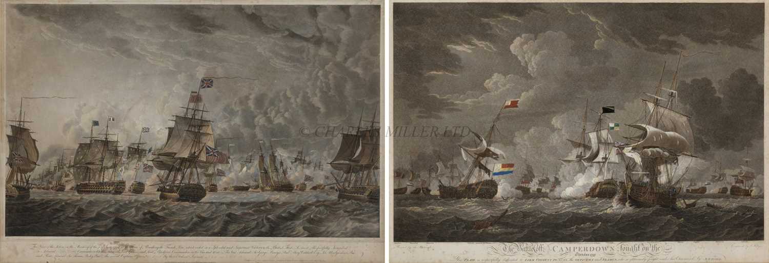 Lot 147 - 'THE GLORIOUS FIRST OF JUNE' AND 'THE BATTLE OF CAMPERDOWN'