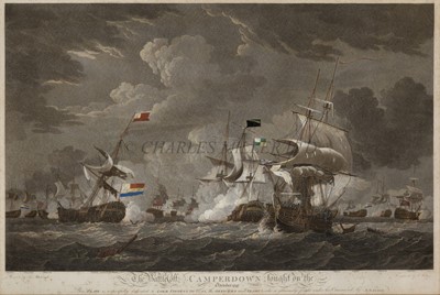 Lot 147 - 'THE GLORIOUS FIRST OF JUNE' AND 'THE BATTLE OF CAMPERDOWN'