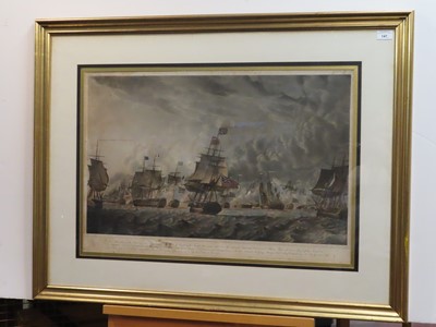 Lot 147 - 'THE GLORIOUS FIRST OF JUNE' AND 'THE BATTLE OF CAMPERDOWN'
