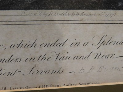Lot 147 - 'THE GLORIOUS FIRST OF JUNE' AND 'THE BATTLE OF CAMPERDOWN'