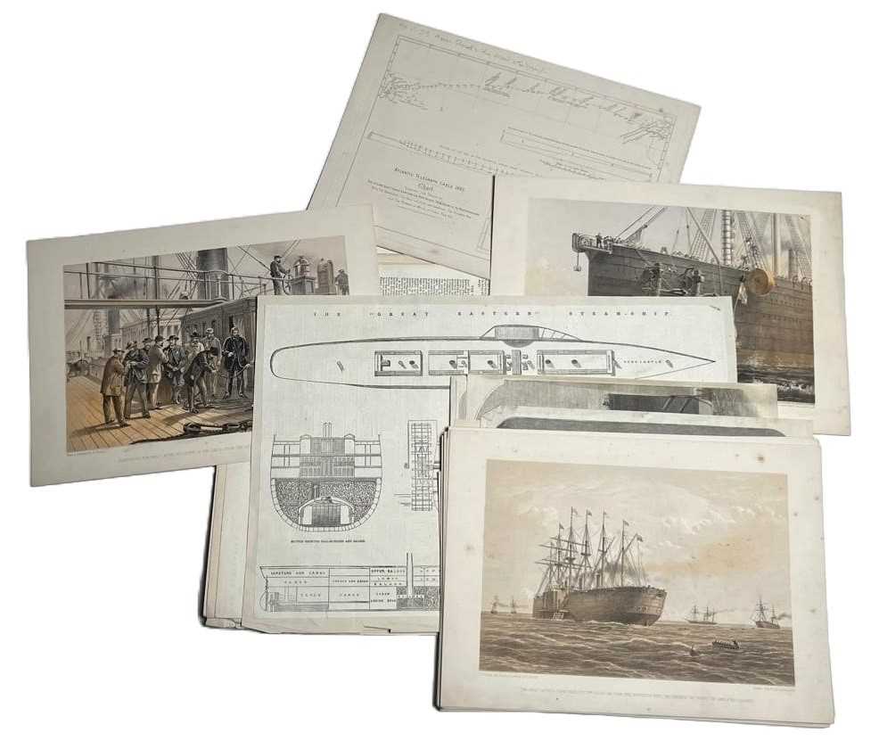 Lot 51 - A COLLECTION OF CONTEMPORARY GREAT EASTERN ENGRAVINGS AND PRINTS