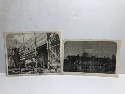 Lot 51 - A COLLECTION OF CONTEMPORARY GREAT EASTERN ENGRAVINGS AND PRINTS