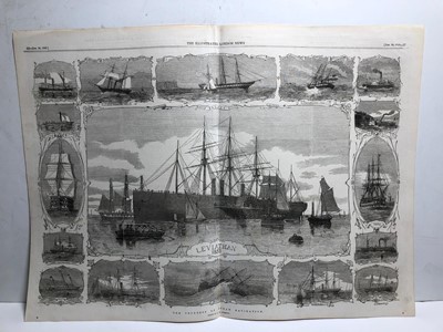 Lot 51 - A COLLECTION OF CONTEMPORARY GREAT EASTERN ENGRAVINGS AND PRINTS