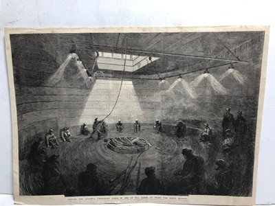 Lot 51 - A COLLECTION OF CONTEMPORARY GREAT EASTERN ENGRAVINGS AND PRINTS