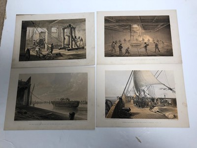 Lot 51 - A COLLECTION OF CONTEMPORARY GREAT EASTERN ENGRAVINGS AND PRINTS