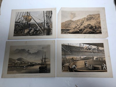 Lot 51 - A COLLECTION OF CONTEMPORARY GREAT EASTERN ENGRAVINGS AND PRINTS