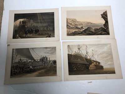 Lot 51 - A COLLECTION OF CONTEMPORARY GREAT EASTERN ENGRAVINGS AND PRINTS