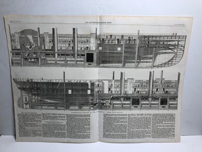 Lot 51 - A COLLECTION OF CONTEMPORARY GREAT EASTERN ENGRAVINGS AND PRINTS