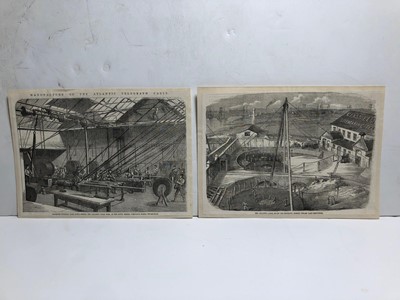 Lot 51 - A COLLECTION OF CONTEMPORARY GREAT EASTERN ENGRAVINGS AND PRINTS