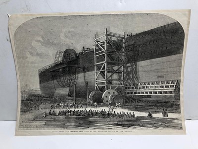 Lot 51 - A COLLECTION OF CONTEMPORARY GREAT EASTERN ENGRAVINGS AND PRINTS