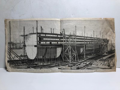 Lot 51 - A COLLECTION OF CONTEMPORARY GREAT EASTERN ENGRAVINGS AND PRINTS