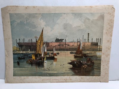 Lot 51 - A COLLECTION OF CONTEMPORARY GREAT EASTERN ENGRAVINGS AND PRINTS