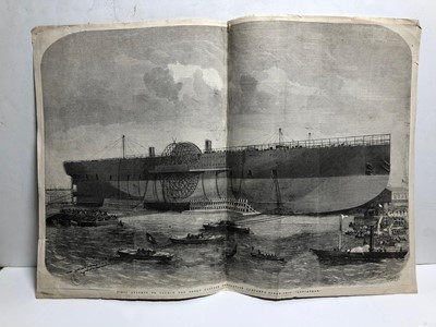 Lot 51 - A COLLECTION OF CONTEMPORARY GREAT EASTERN ENGRAVINGS AND PRINTS
