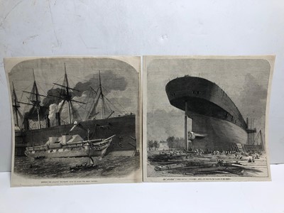 Lot 51 - A COLLECTION OF CONTEMPORARY GREAT EASTERN ENGRAVINGS AND PRINTS