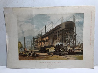 Lot 51 - A COLLECTION OF CONTEMPORARY GREAT EASTERN ENGRAVINGS AND PRINTS