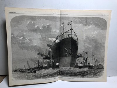 Lot 51 - A COLLECTION OF CONTEMPORARY GREAT EASTERN ENGRAVINGS AND PRINTS