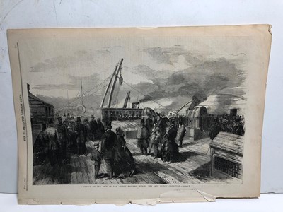 Lot 51 - A COLLECTION OF CONTEMPORARY GREAT EASTERN ENGRAVINGS AND PRINTS