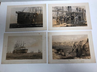 Lot 51 - A COLLECTION OF CONTEMPORARY GREAT EASTERN ENGRAVINGS AND PRINTS