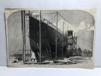 Lot 51 - A COLLECTION OF CONTEMPORARY GREAT EASTERN ENGRAVINGS AND PRINTS