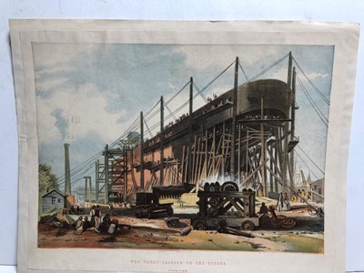 Lot 51 - A COLLECTION OF CONTEMPORARY GREAT EASTERN ENGRAVINGS AND PRINTS