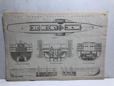 Lot 51 - A COLLECTION OF CONTEMPORARY GREAT EASTERN ENGRAVINGS AND PRINTS