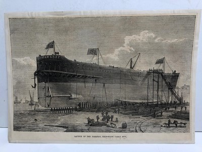 Lot 51 - A COLLECTION OF CONTEMPORARY GREAT EASTERN ENGRAVINGS AND PRINTS