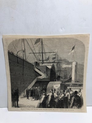 Lot 51 - A COLLECTION OF CONTEMPORARY GREAT EASTERN ENGRAVINGS AND PRINTS