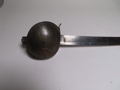 Lot 69 - AN 1811-PATTERN FRENCH NAVAL CUTLASS, MAKER KLINGENTHAL