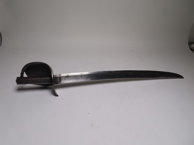 Lot 69 - AN 1811-PATTERN FRENCH NAVAL CUTLASS, MAKER KLINGENTHAL