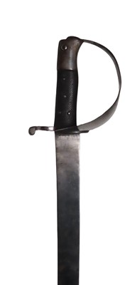 Lot 102 - AN 1859-PATTERN NAVAL ENFIELD CUTLASS SWORD BAYONET