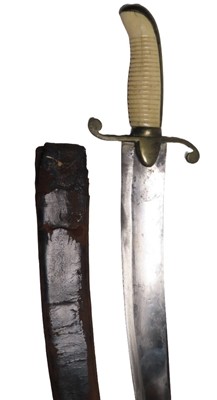 Lot 139 - Ø A GEORGIAN NAVAL DIRK, CIRCA 1820