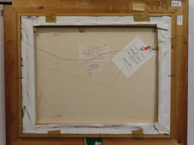 Lot 72 - δ RICHARD DACK (BRITISH, B. 1944) - Refitting Provident I 1998