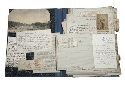 Lot 84 - AN ARCHIVE OF LETTERS AND EPHEMERA RELATING TO ADMIRAL SIR WILLIAM HUTCHEON HALL