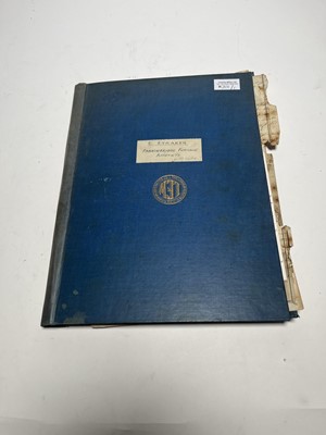 Lot 84 - AN ARCHIVE OF LETTERS AND EPHEMERA RELATING TO ADMIRAL SIR WILLIAM HUTCHEON HALL