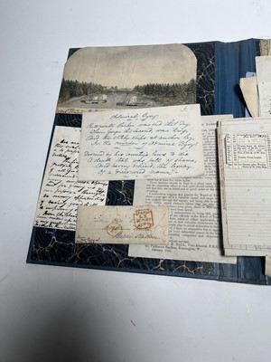 Lot 84 - AN ARCHIVE OF LETTERS AND EPHEMERA RELATING TO ADMIRAL SIR WILLIAM HUTCHEON HALL
