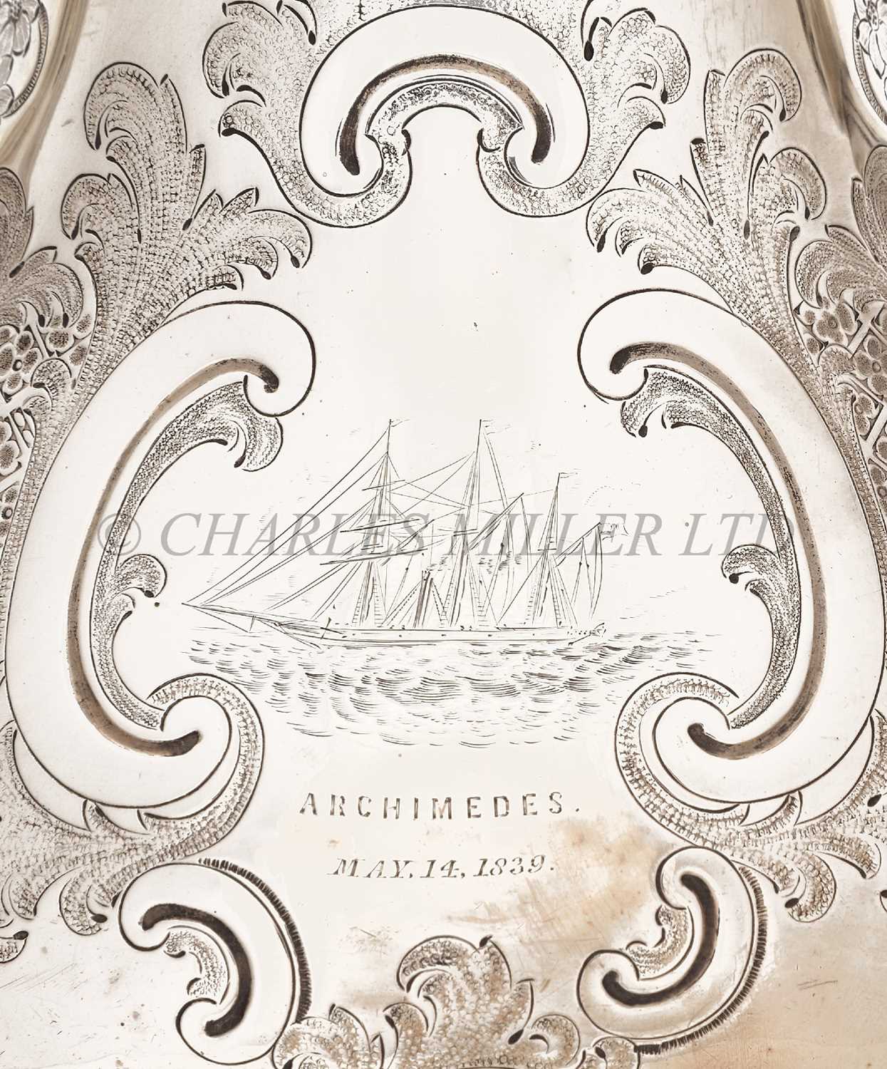 Lot 49 - Ø AN HISTORICALLY INTERESTING TEA AND COFFEE