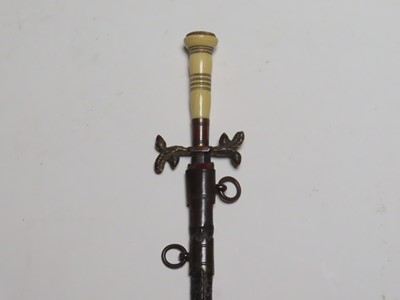 Lot 105 - Ø A MIDSHIPMAN'S NAVAL DIRK, CIRCA 1800