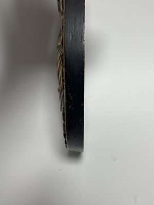 Lot 125 - A TOMPION FOR H.M.S. 'ORION', 1910