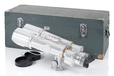 Lot 330 - A PAIR OF 15 x 80 JAPANESE BRIDGE BINOCULARS, CIRCA 1960