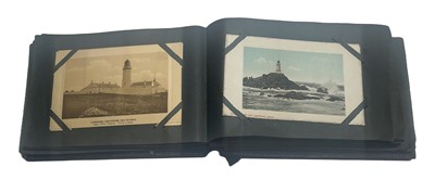 Lot 128 - A COLLECTION OF POSTCARDS DEPICTING LIGHTHOUSES