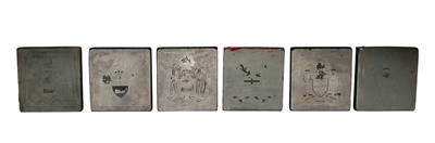 Lot 101 - A COLLECTION OF STEEL PRINTING DIES FOR THE WORSHIPFUL COMPANY OF SHIPWRIGHTS, 20TH CENTURY