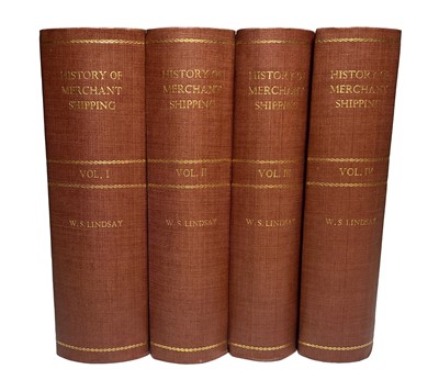 Lot 76 - 'HISTORY OF MERCHANT SHIPPING & ANCIENT COMMERCE'