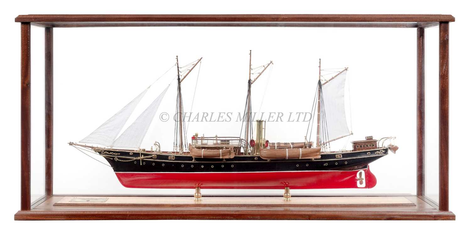 Lot 235 - A WELL-PRESENTED 1:65 SCALE MODEL OF THE