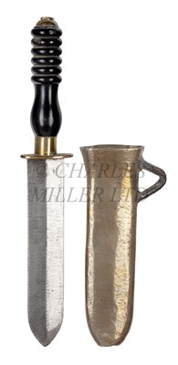 Lot 231 - A DIVER'S KNIFE BY SIEBE GORMAN & CO. LTD