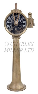 Lot 122 - A DOUBLE-SIDED BRIDGE TELEGRAPH BY CHADBURNS OF LIVERPOOL