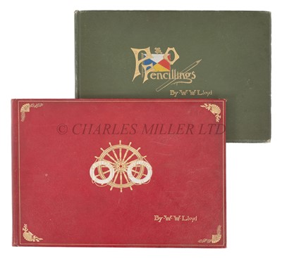 Lot 98 - P & O PENCILLINGS AND JOTTINGS BY W.W. LLOYD, LONDON, CIRCA 1891